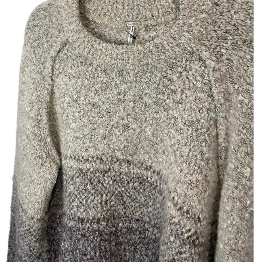 Free People Free People BFF Cocoon Dip Dye Sweater - Size S - Picture 5 of 9